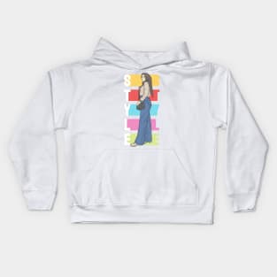 Loose Jeans Kids Hoodie